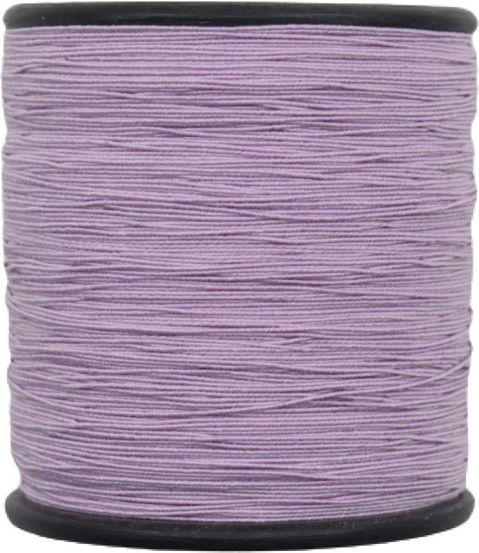Hunny - Bunch Elastic Thread and Cord Purple Elastic  (500 m)