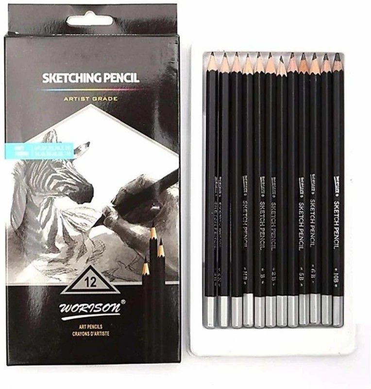 Pehrovin 6H- 10 B Pencil  (Pack of 12)