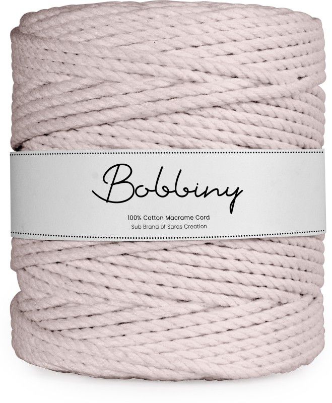 Bobbiny Pink lemonade Thread  (100 m Pack of1)