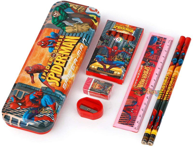 PRIMEFAIR Stationery Gift Round Shaped Color Pencils  (Set of 12, Multicolor)