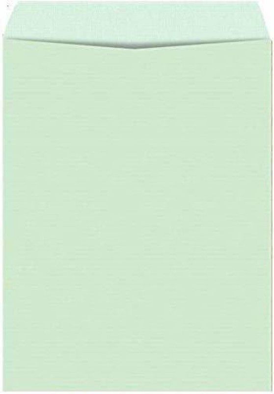 ELEGIUS GE01 Envelopes  (Pack of 50 Green)