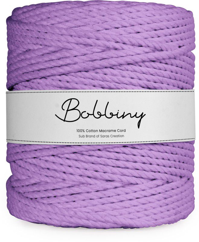 Bobbiny Purple Thread  (100 m Pack of1)