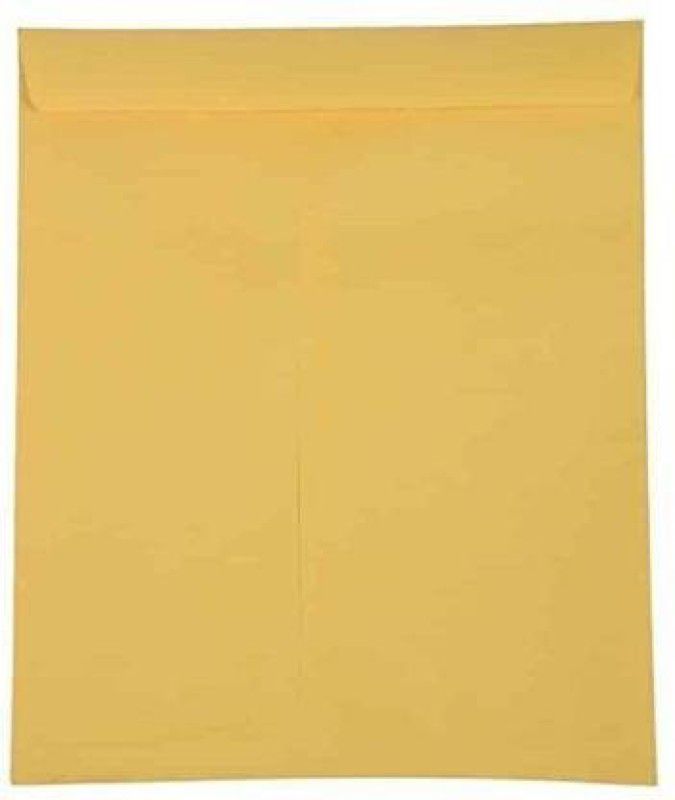 ELEGIOUS Envelopes  (Pack of 50 Yellow)
