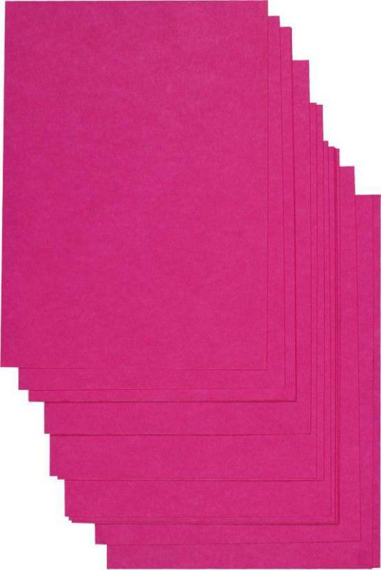 Sejas Collections A3 Premium DARK PINK Color Paper/SHEETS |Set of 20 Sheets| For PROJECT / ASSIGNMENT / CRAFT / DIY, Unruled, Both side Dark Pink Color, 16.5 inches x 11.7 inches x 0.1 inch, 180 gsm Multipurpose Paper  (Set of 20, Dark Pink)
