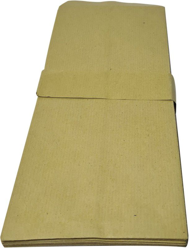 New Dimension Store Office Envelop for sending courier and keep important document safe Envelopes  (Pack of 2 Beige)