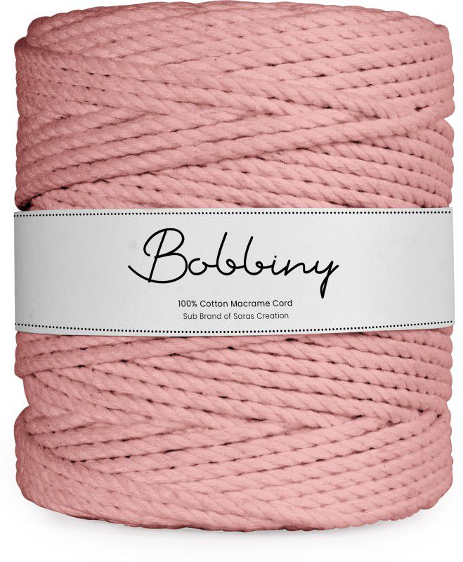 Bobbiny Hard candy Thread  (100 m Pack of1)