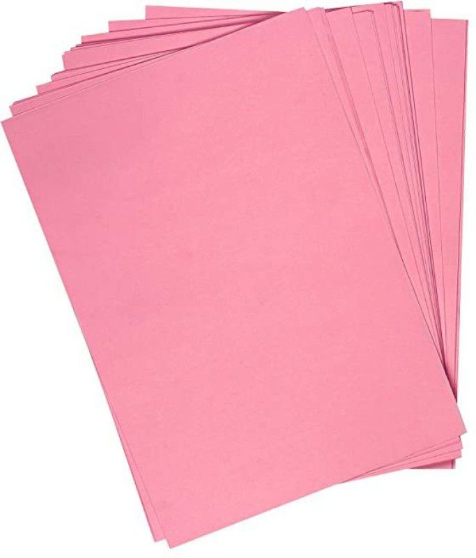 Sejas Collections A3 Premium LIGHT PINK Color Paper/SHEETS |Set of 20 Sheets| For PROJECT / ASSIGNMENT / CRAFT / DIY, Unruled, Both side Light Pink Color, 16.5 inches x 11.7 inches x 0.1 inch, 180 gsm Multipurpose Paper  (Set of 20, LIght Pink)