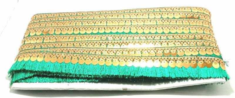 BALA Tassel Fringe Sequence Lace Border for Dresse, Saree, Lace Reel  (Pack of 1)