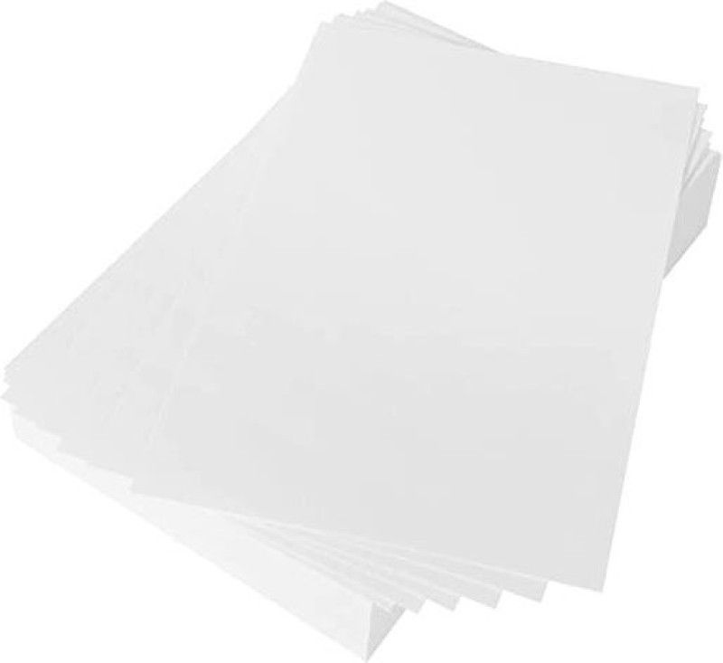 SAHICOLLECTIONS photo print High Glossy Photo Paper a4 135 gsm A4 paper  (Set of 1, White)