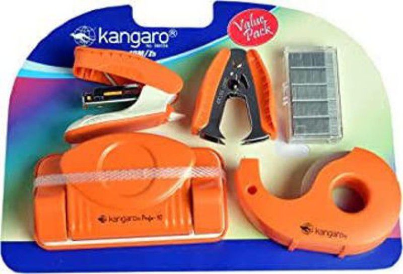 SSSTORE Kangaro Stapler Trendy 10M/ Z5 - Colour May Vary 31% off Corded & Cordless Stapler