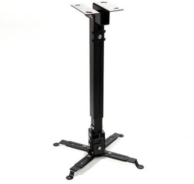 Sii 4 Feet black Ceiling mount square Projector Stand  (Maximum Load Capacity 20 kg)