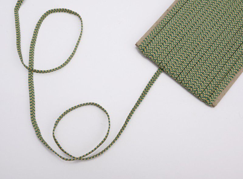 KnottyCord Elastic Thread and Cord Multicolor Elastic  (10 m)