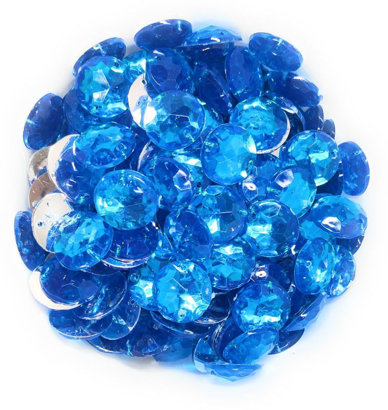 LECRAFT BLUE Beads  (80 g)