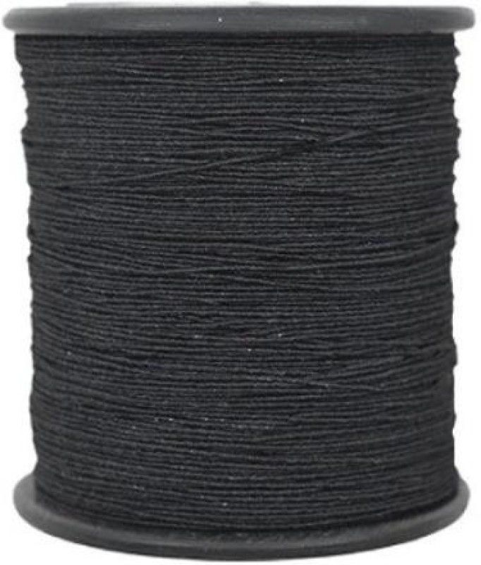 Hunny - Bunch Elastic Thread and Cord Black Elastic  (500 m)