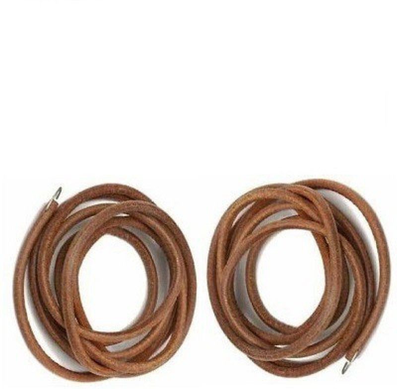 Aapal Collection Sewing Machine Belt (Pack of 2 pcs) Genuine Leather Round Sewing Belt