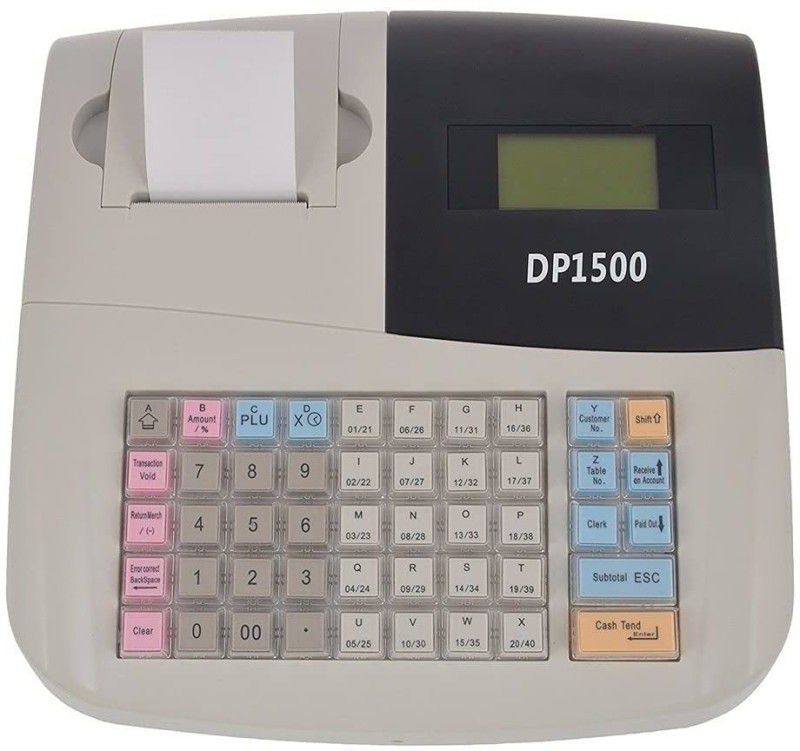 DRMS STORE drdp56 Table Top Cash Register  (LCD Screen)