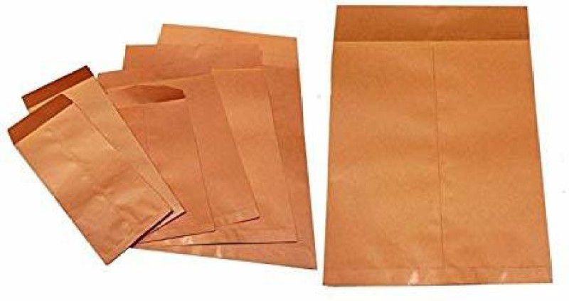 NSSP Brown Thick Envelope For Office Use, 10x12 Inch (Pack Of 250) Envelopes  (Pack of 250 Brown)