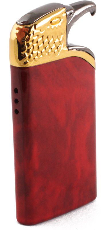ASRAW WindProof Jet Flame pocket Lighter - Golden Lever - Premium Finished Designed - Pocket Lighter  (Brown)
