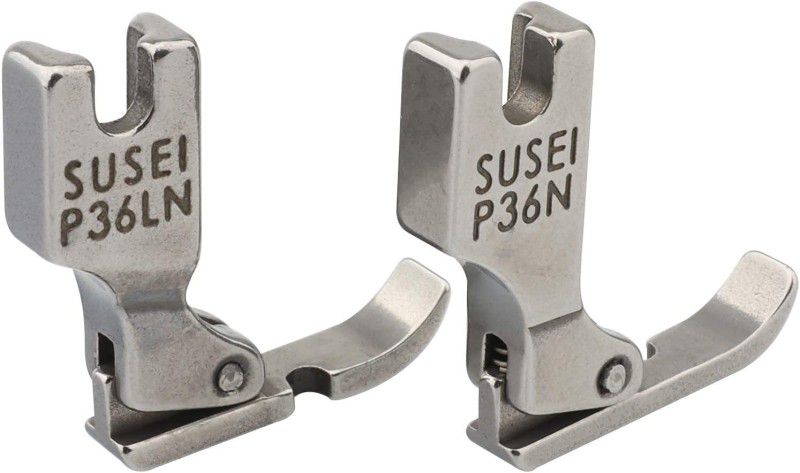 EASYSEW P36LN & P36N COMBO PRESSURE FOOT AND ZIPPER FOOT with Low Shank  (Pack of 2)