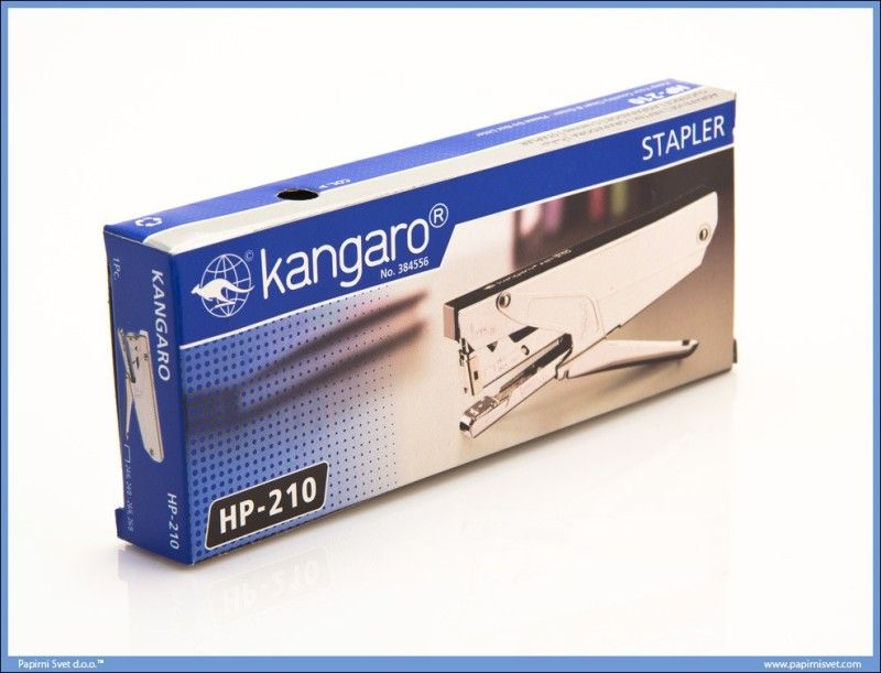 Kangaro MANUAL HP-210 STICK STAPLER  (Set of 1, Multicolor)
