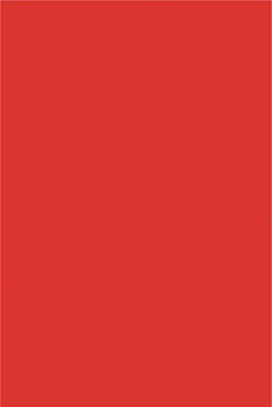 Eclet A3 50 Red Sheet 180 GSm Art and Craft 16.5 inches x 11.7 inches x 0.1 inch A3 180 gsm Coloured Paper  (Set of 1, Multicolor)