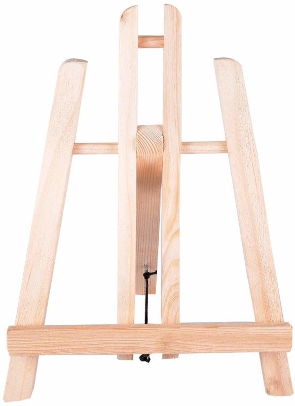 Riddhi Stores Wooden A-Frame Easel  (Display, Studio, Mini)