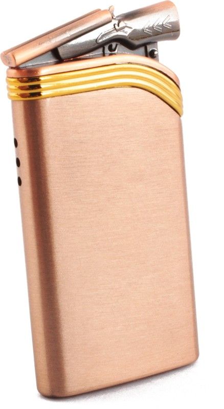 ASRAW WindProof Jet Flame pocket Lighter - Shotgun Lever - Premium Designed - Pocket Lighter  (Rose Gold)