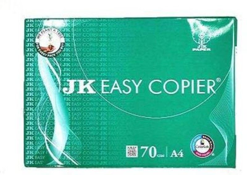 JK PAPER Easy Green Copier Unruled A4 70 gsm A4 paper  (Set of 1, White)