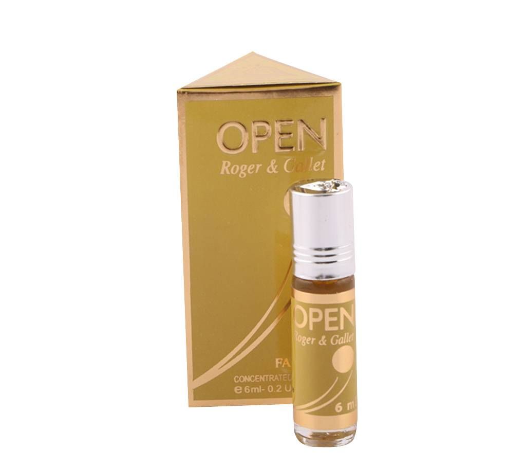 open concentrated perfume for men 6 ml France 