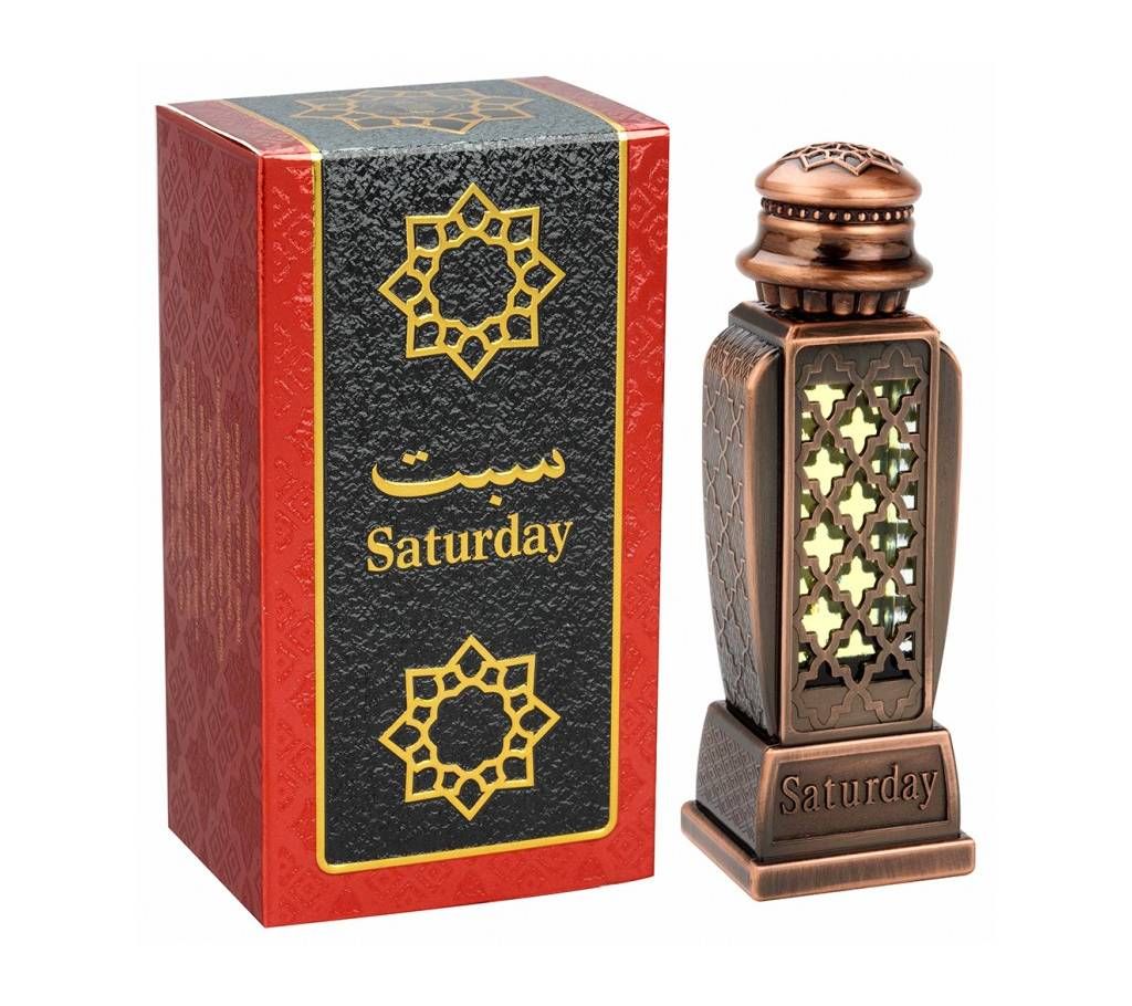Saturday Perfume Oil 15ml by Al Haramain Perfumes UAE 