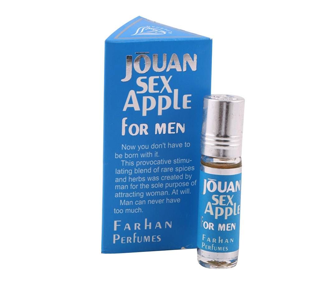 jovan sex apple Roll On Perfume for Men 6ml - France 