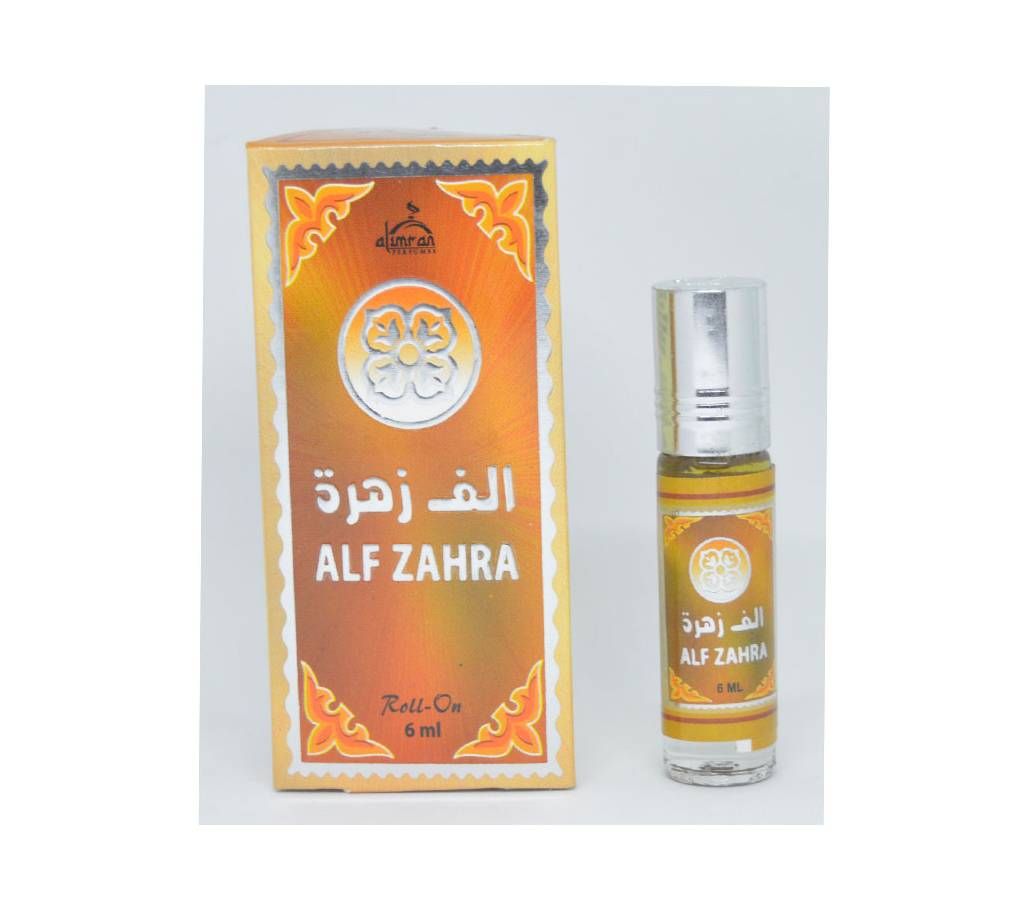 Alf Zahra Concentrated Perfume 6ml - India 