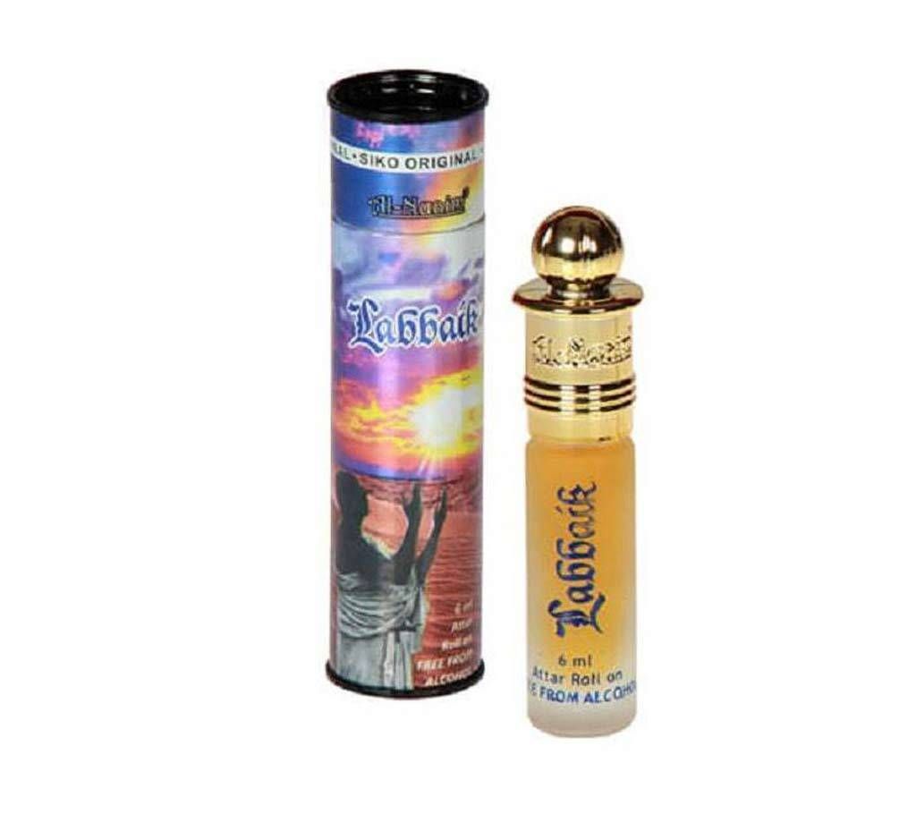 Al Nuaim LABBAIK Perfume - 6ml - India