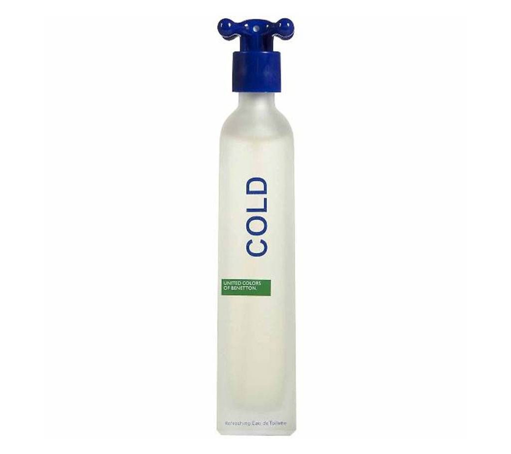 United Colors Of Benetton Cold Eau De Toilette Unisex Perfume 