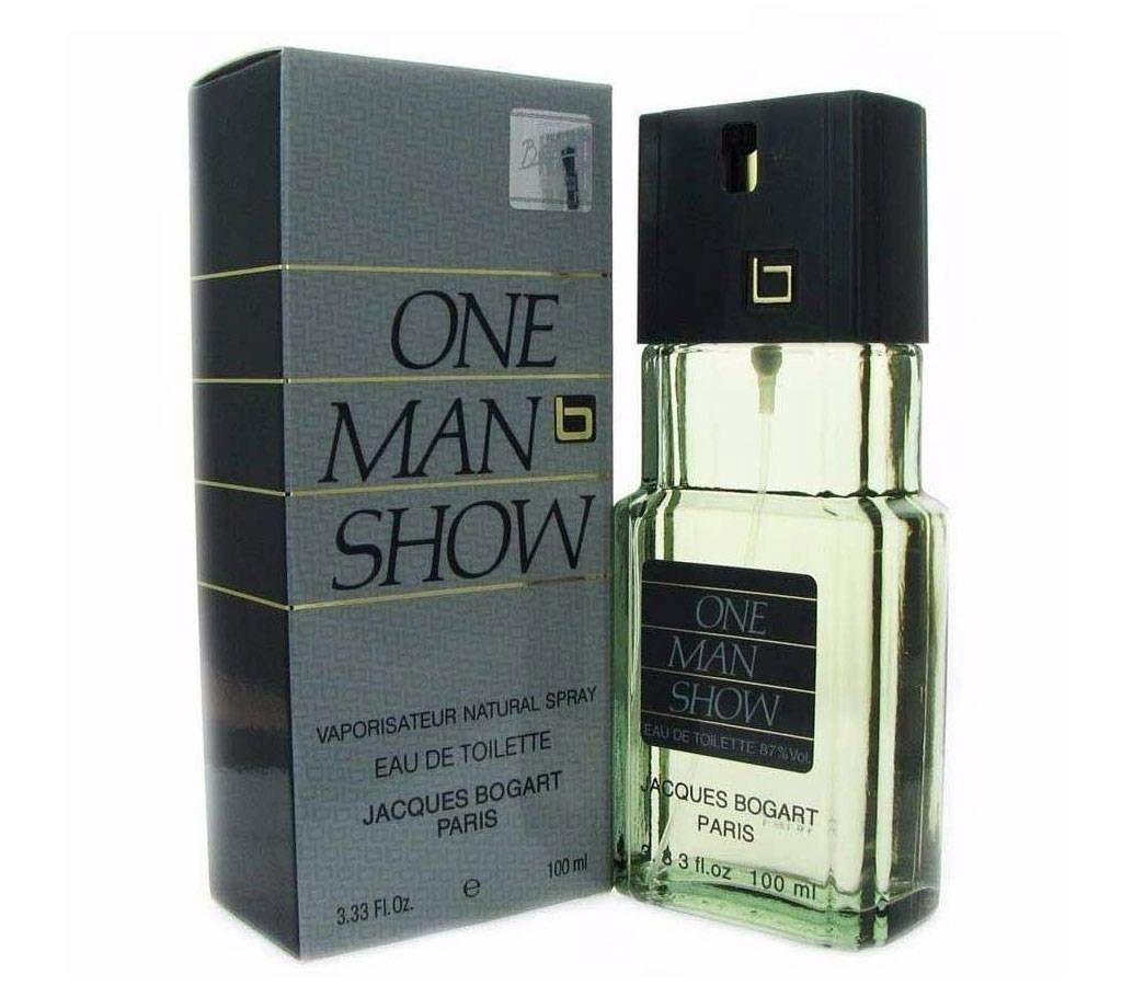 ONE MAN SHOW SILVER EDITION  Perfume For Man - 100ml (France)