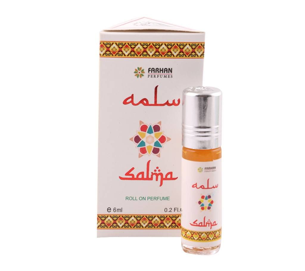 salma Roll On Perfume for Men 6ml - France 