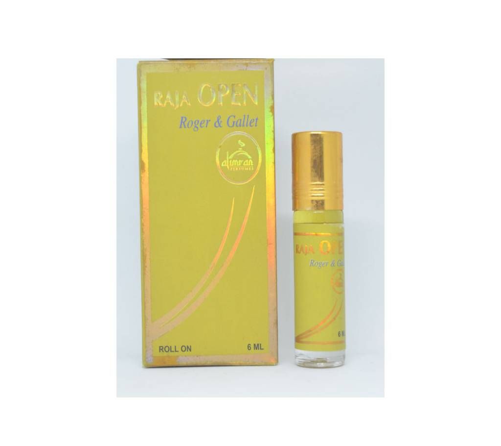 Raja Open Roger & Galler Concentrated Perfume 6ml - India 