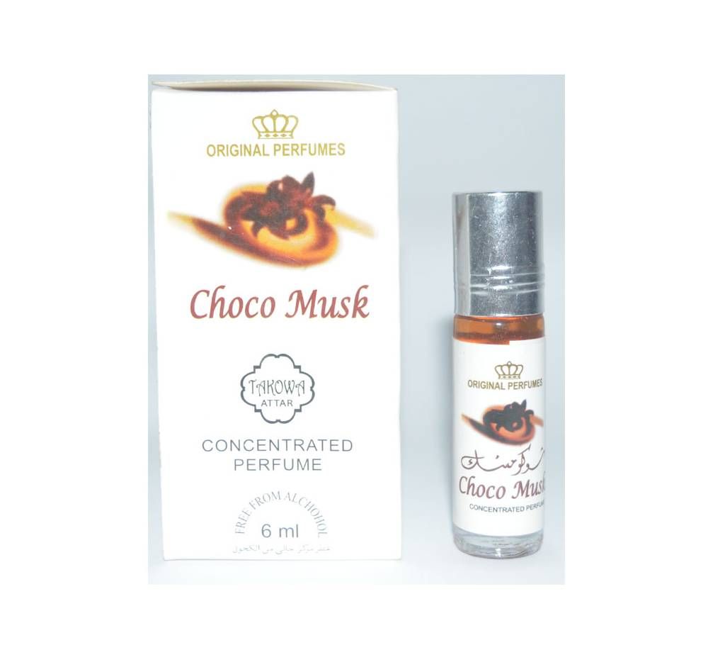 Choco Musr Concentrated Perfume 6ml - India 