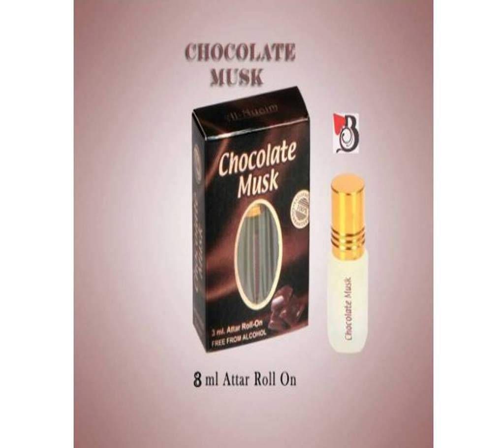 Al nuaim Chocolate Musk Halal Perfume 8ml (India) 