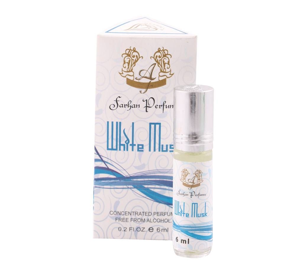 white musk Roll On Perfume for Men 6ml - France 