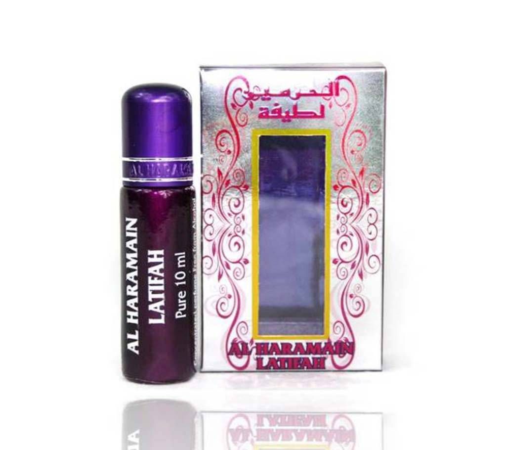 Latifah by al Haramain 10ml Oil Based Roll-On Perfume - Beautiful Attar U.A.E