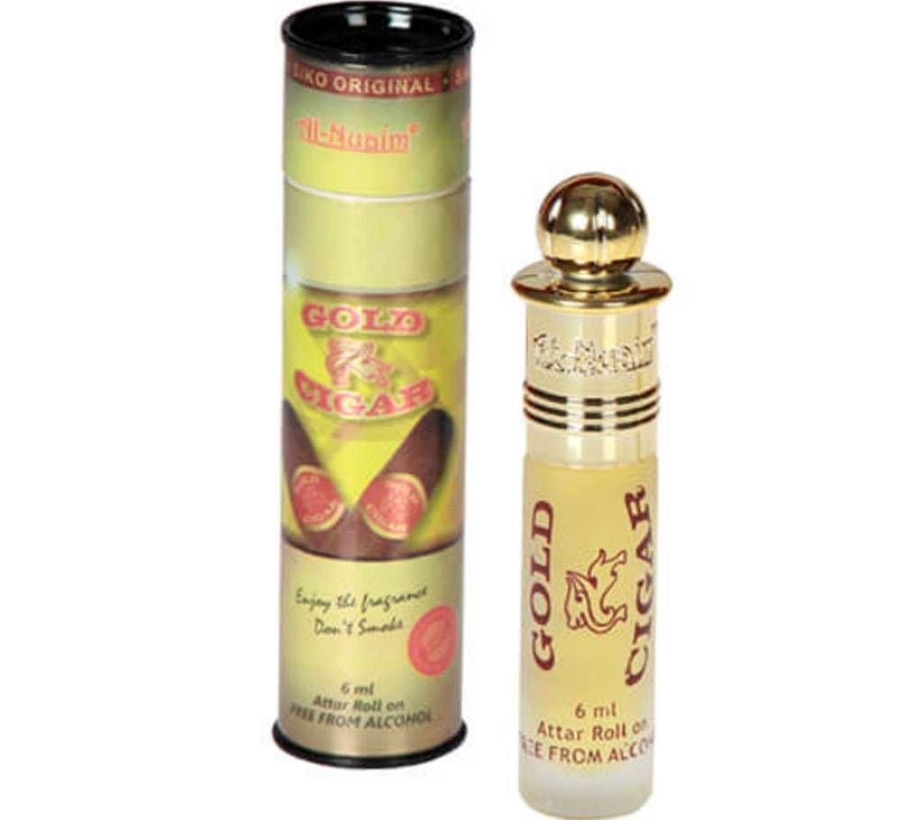 Al Nuaim Gold Cigar Attar 6ML
