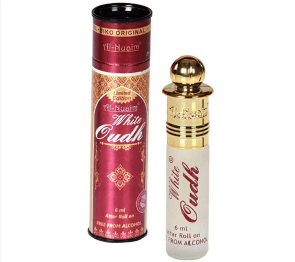 Al Nuaim White Oudh perfume 6ml - India