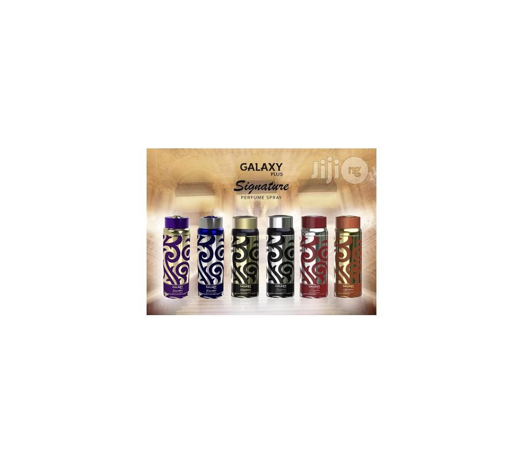 Galaxy Plus Signature Body Spray 200ml
