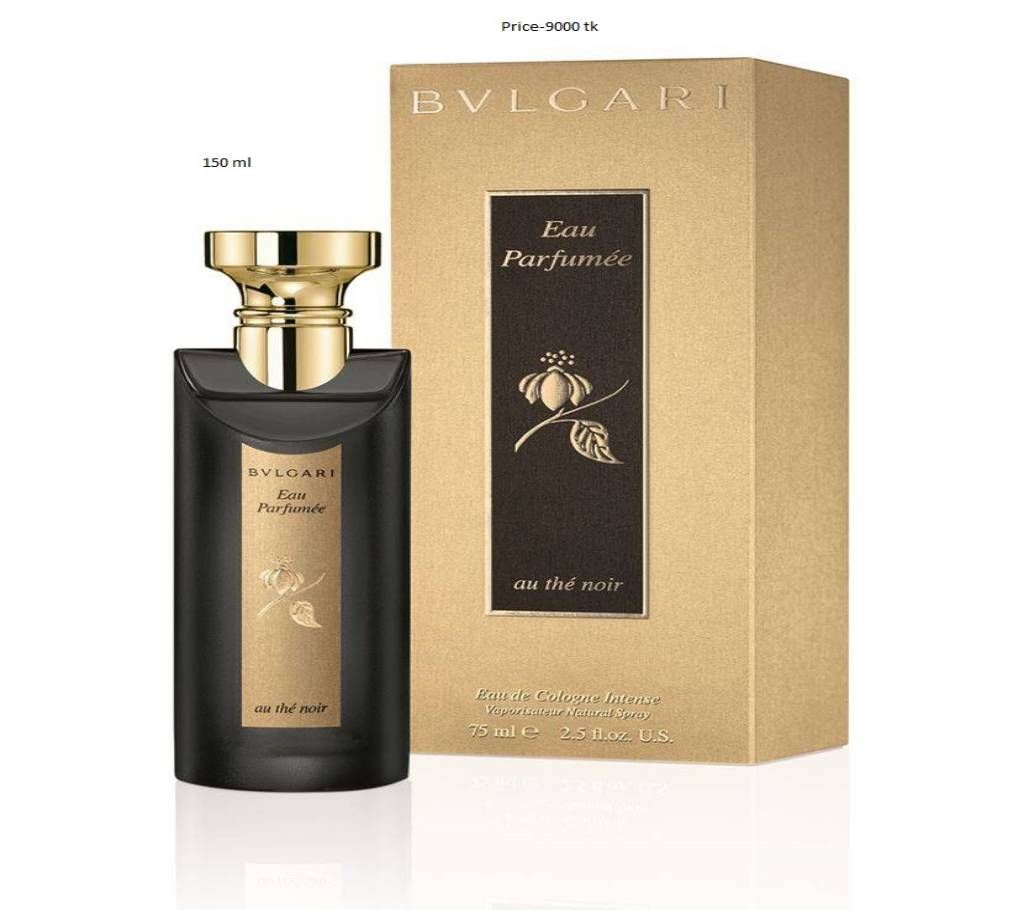 Intense Cologne Spray 150 ml Bvlgari water scented with the black by Bvlgari