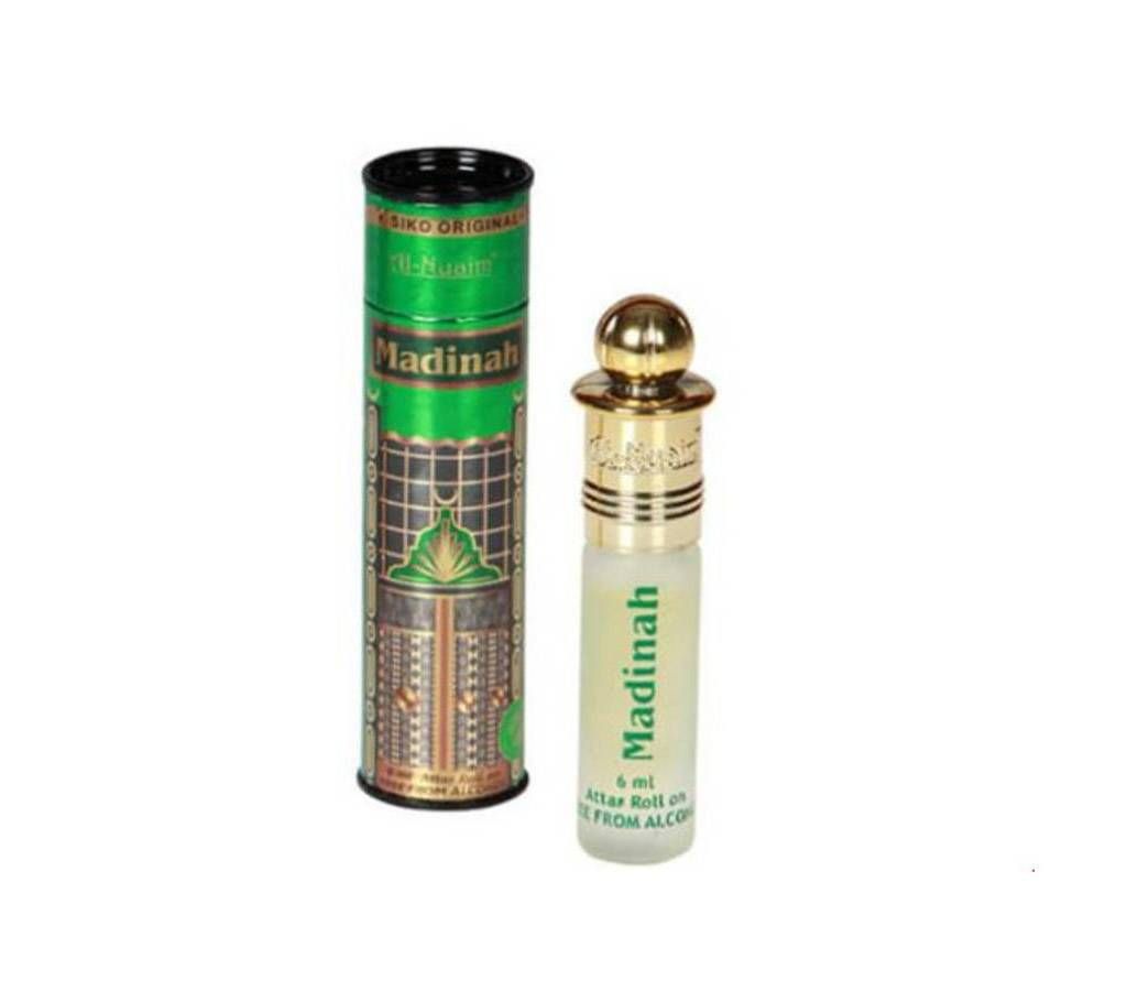 Al Nuaim Madinah Attar - 6ml (India)