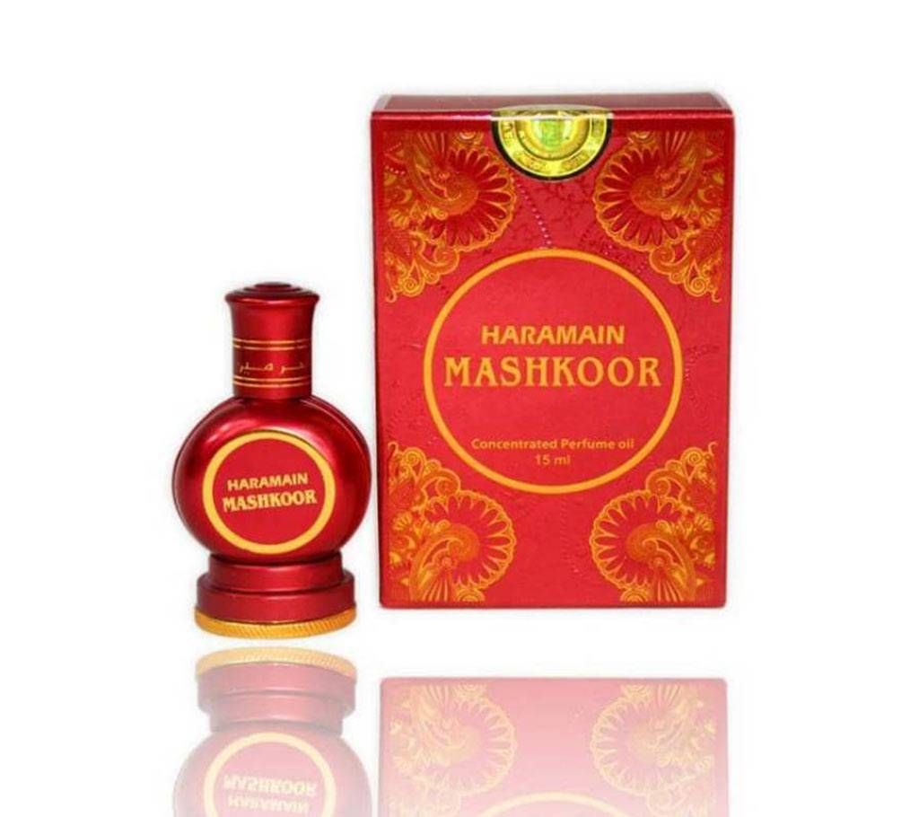 Al Haramain Mashkoor - Alcohol Free Attar (15 ml) U.A.E