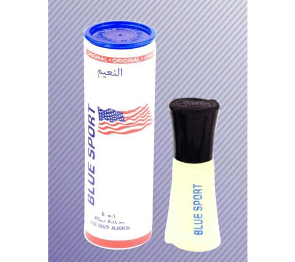 Blue Sport Attar-India-6ml