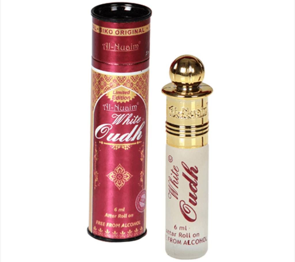 Al Nuaim White Oudh Attar 6ML