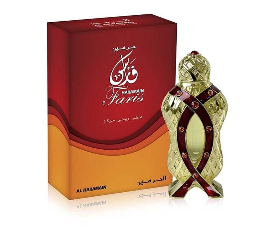 Al-Haramin Faris Perfume Oil-12Ml